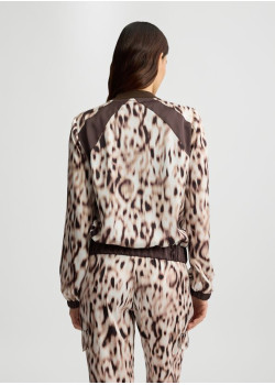 Liu Jo bomber mikina s animal printom