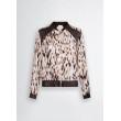 Liu Jo bomber mikina s animal printom Liu Jo bomber mikina s animal printom