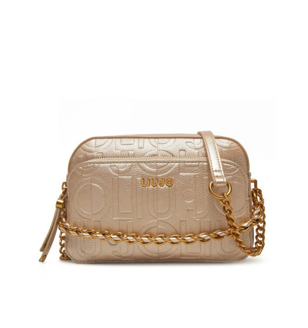 Liu Jo malá crossbody kabelka zlatá