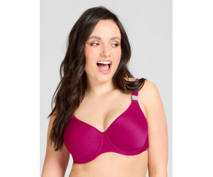 Triola Perfect-Fit plavková podprsenka tmavoružová
