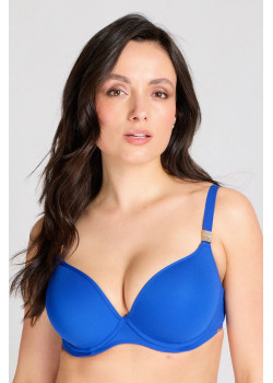Triola Top-Fit vystužená plavková podprsenka modrá