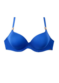 Triola Top-Fit vystužená plavková podprsenka modrá