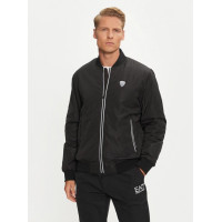 EA7 Emporio Armani pánska prechodná bunda bomber čierna EA7 Emporio Armani pánska prechodná bunda bomber čierna