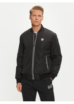 EA7 Emporio Armani pánska prechodná bunda bomber čierna