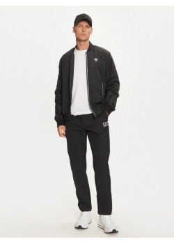 EA7 Emporio Armani pánska prechodná bunda bomber čierna