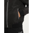 EA7 Emporio Armani pánska prechodná bunda bomber čierna