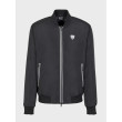 EA7 Emporio Armani pánska prechodná bunda bomber čierna
