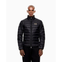 EA7 Emporio Armani pánska prešívaná bunda čierna EA7 Emporio Armani pánska prešívaná bunda čierna