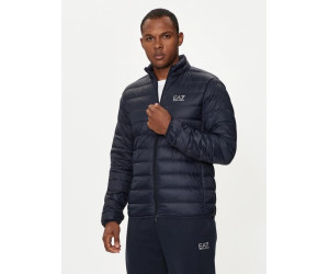 EA7 Emporio Armani pánska prešívaná bunda modrá