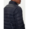 EA7 Emporio Armani pánska prešívaná bunda modrá EA7 Emporio Armani pánska prešívaná bunda modrá