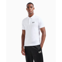 EA7 Emporio Armani CI polokošeľa biela