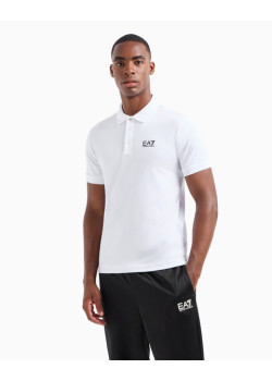 EA7 Emporio Armani CI polokošeľa biela