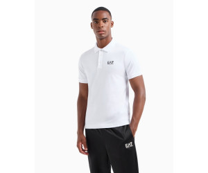 EA7 Emporio Armani CI polokošeľa biela