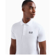 EA7 Emporio Armani CI polokošeľa biela