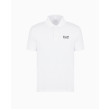 EA7 Emporio Armani CI polokošeľa biela
