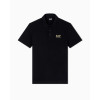 EA7 Emporio Armani CI polokošeľa čierna EA7 Emporio Armani CI polokošeľa čierna