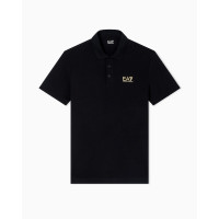 EA7 Emporio Armani CI polokošeľa čierna EA7 Emporio Armani CI polokošeľa čierna