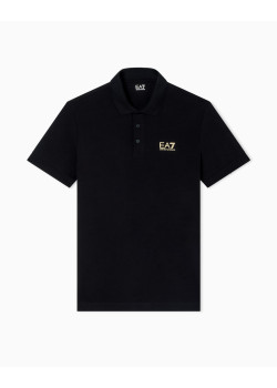 EA7 Emporio Armani CI polokošeľa čierna