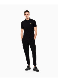 EA7 Emporio Armani CI polokošeľa čierna