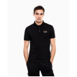 EA7 Emporio Armani CI polokošeľa čierna EA7 Emporio Armani CI polokošeľa čierna