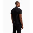 EA7 Emporio Armani pánske polo tričko čierna