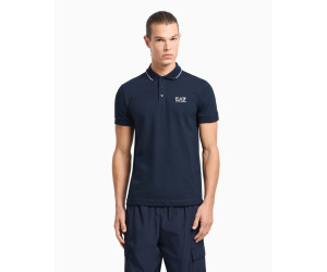 EA7 Emporio Armani pánske polo tričko modrá