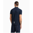 EA7 Emporio Armani pánske polo tričko modrá EA7 Emporio Armani pánske polo tričko modrá