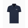 EA7 Emporio Armani pánske polo tričko modrá EA7 Emporio Armani pánske polo tričko modrá