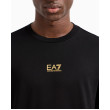EA7 Emporio Armani pánska tenká mikina čierna EA7 Emporio Armani pánska tenká mikina čierna
