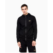 EA7 Emporio Armani CI mikina na zips čierna EA7 Emporio Armani CI mikina na zips čierna