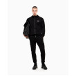 EA7 Emporio Armani pánska mikina na zips čierna EA7 Emporio Armani pánska mikina na zips čierna