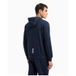 EA7 Emporio Armani pánska mikina na zips modrá EA7 Emporio Armani pánska mikina na zips modrá