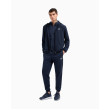 EA7 Emporio Armani pánska mikina na zips modrá EA7 Emporio Armani pánska mikina na zips modrá
