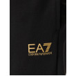 EA7 Emporio Armani tepláky čierno-zlaté