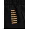 EA7 Emporio Armani tepláky čierno-zlaté