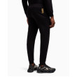 EA7 Emporio Armani pánske tepláky so zlatým logom čierna EA7 Emporio Armani pánske tepláky so zlatým logom čierna