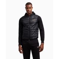 EA7 Emporio Armani pánska prešívaná vesta čierna EA7 Emporio Armani pánska prešívaná vesta čierna
