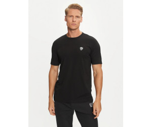 EA7 Emporio Armani Premium Shield tričko čierne