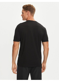 EA7 Emporio Armani Premium Shield tričko čierne