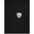 EA7 Emporio Armani Premium Shield tričko čierne EA7 Emporio Armani Premium Shield tričko čierne