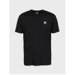 EA7 Emporio Armani Premium Shield tričko čierne EA7 Emporio Armani Premium Shield tričko čierne