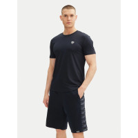 EA7 Emporio Armani pánske tričko modrá EA7 Emporio Armani pánske tričko modrá