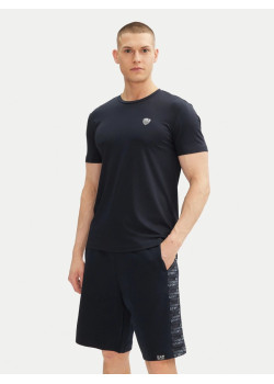 EA7 Emporio Armani pánske tričko modrá