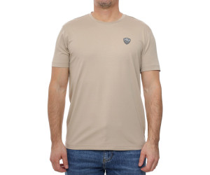 EA7 Emporio Armani Premium Shield tričko béžové