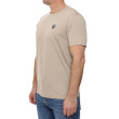 EA7 Emporio Armani Premium Shield tričko béžové EA7 Emporio Armani Premium Shield tričko béžové