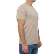 EA7 Emporio Armani Premium Shield tričko béžové EA7 Emporio Armani Premium Shield tričko béžové