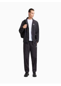 EA7 Emporio Armani pánske tričko s logom biele