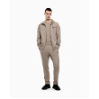 EA7 Emporio Armani pánske tričko s logom béžové
