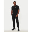 EA7 Emporio Armani pánske tričko s bielym logom čierna EA7 Emporio Armani pánske tričko s bielym logom čierna