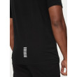 EA7 Emporio Armani pánske tričko s bielym logom čierna EA7 Emporio Armani pánske tričko s bielym logom čierna